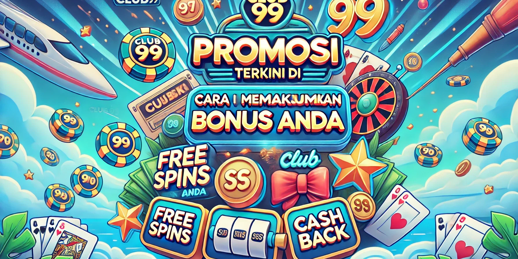 Promosi Terkini di Club99_ Cara Memaksimumkan Bonus Anda