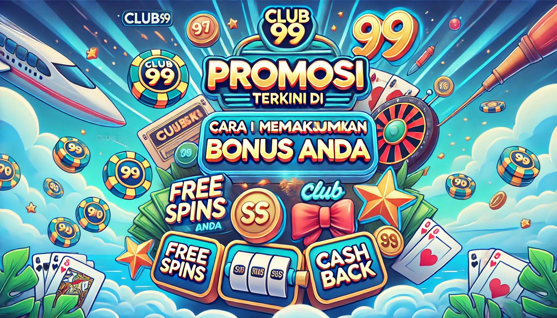Promosi Terkini di Club99_ Cara Memaksimumkan Bonus Anda