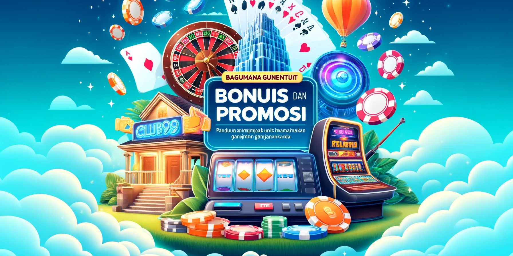 Bagaimana Menuntut Bonus dan Promosi di Club99