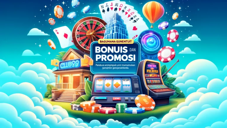 Bagaimana Menuntut Bonus dan Promosi di Club99