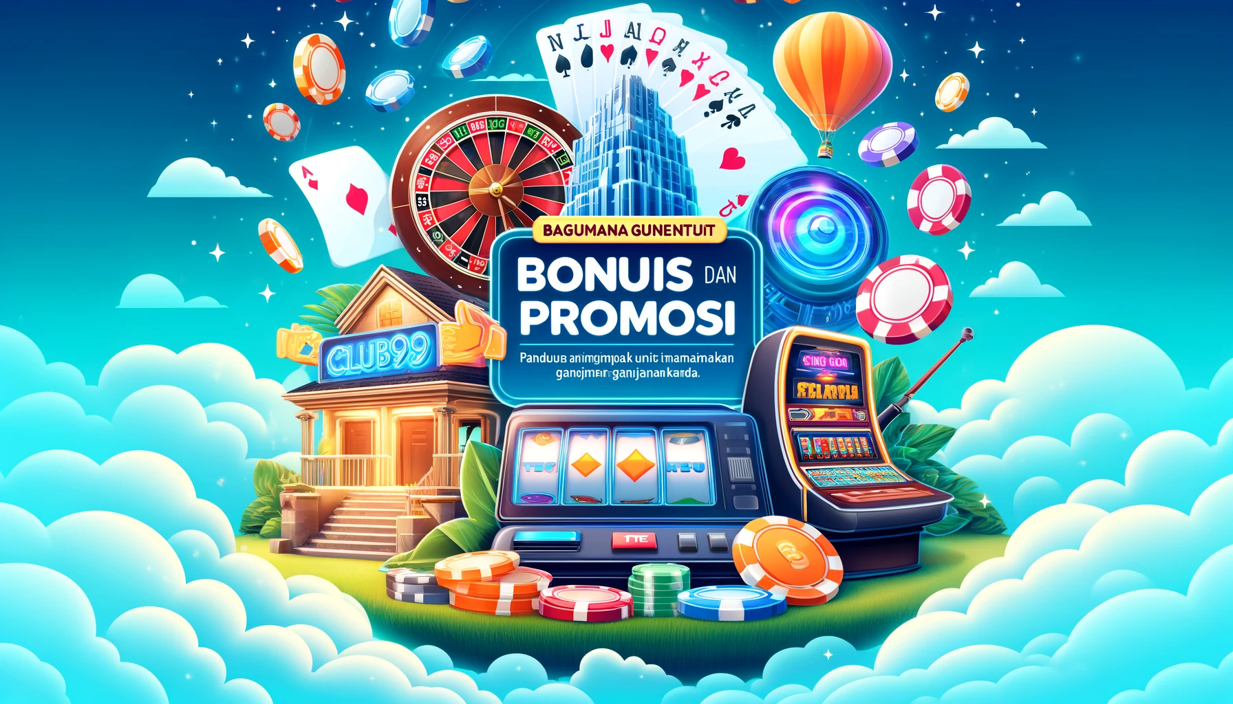 Bagaimana Menuntut Bonus dan Promosi di Club99
