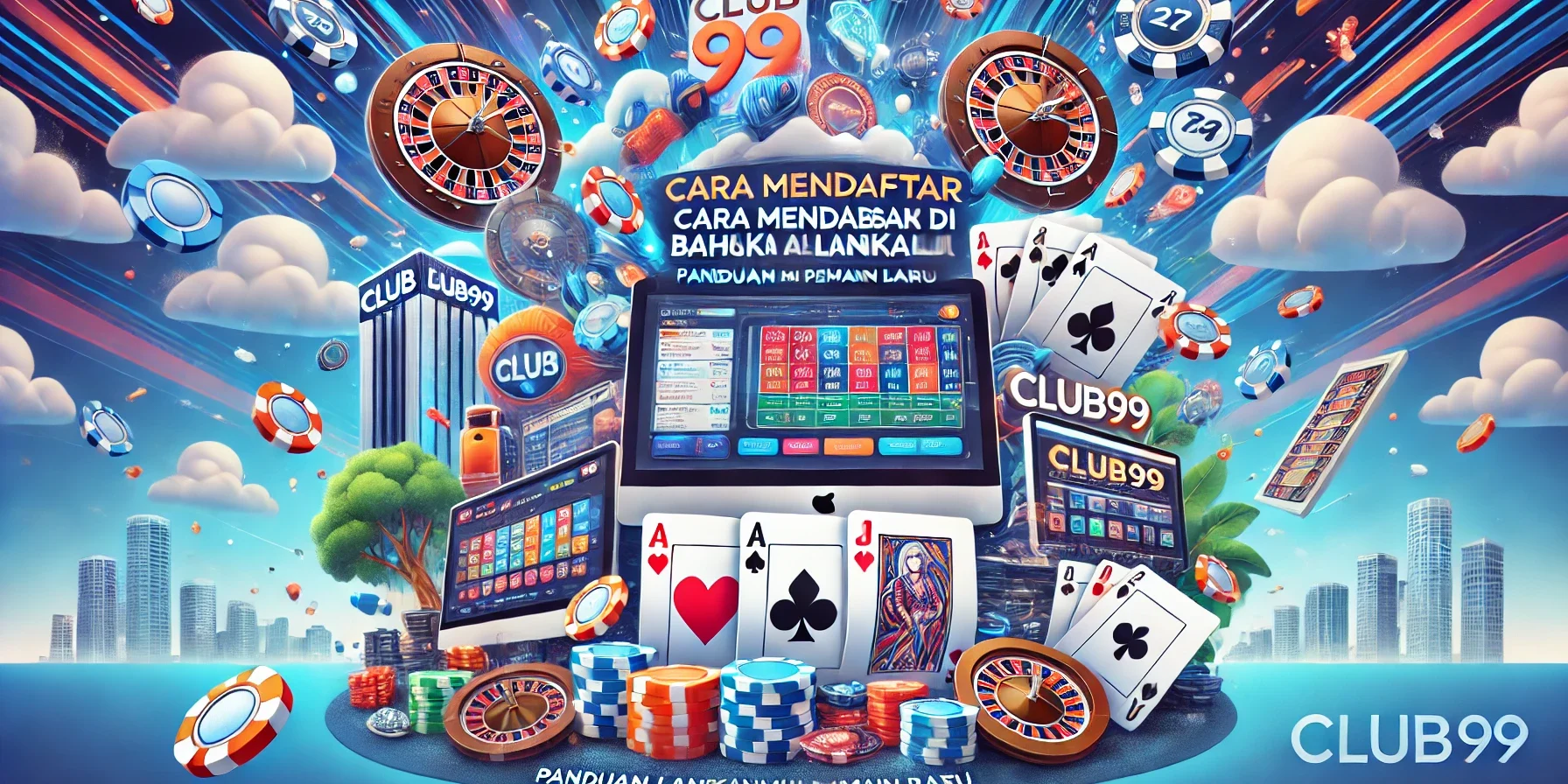 Cara Mendaftar Sebagai Ahli di Club99