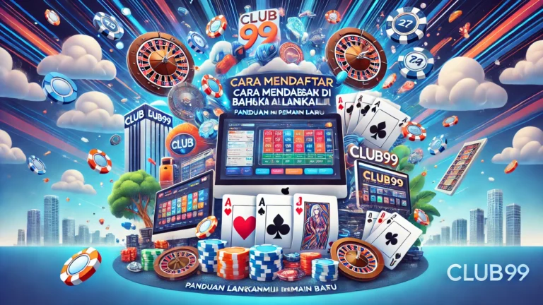 Cara Mendaftar Sebagai Ahli di Club99