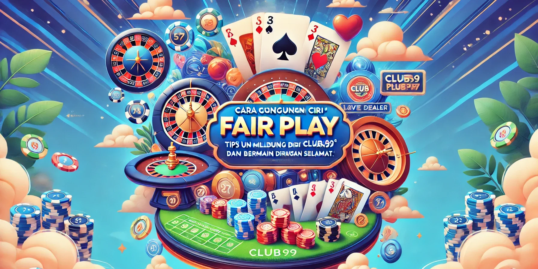 Cara Menggunakan Ciri ‘Fair Play’ di Club99