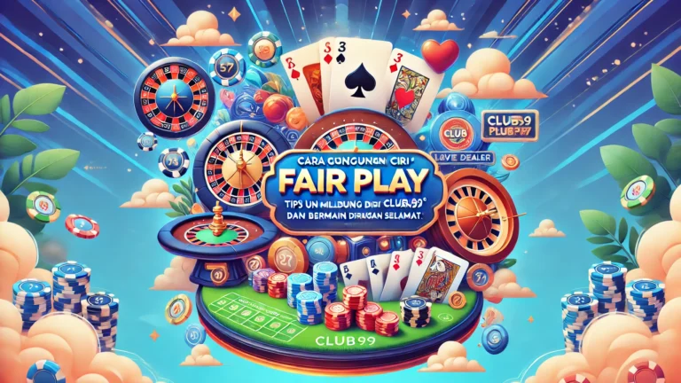 Cara Menggunakan Ciri ‘Fair Play’ di Club99