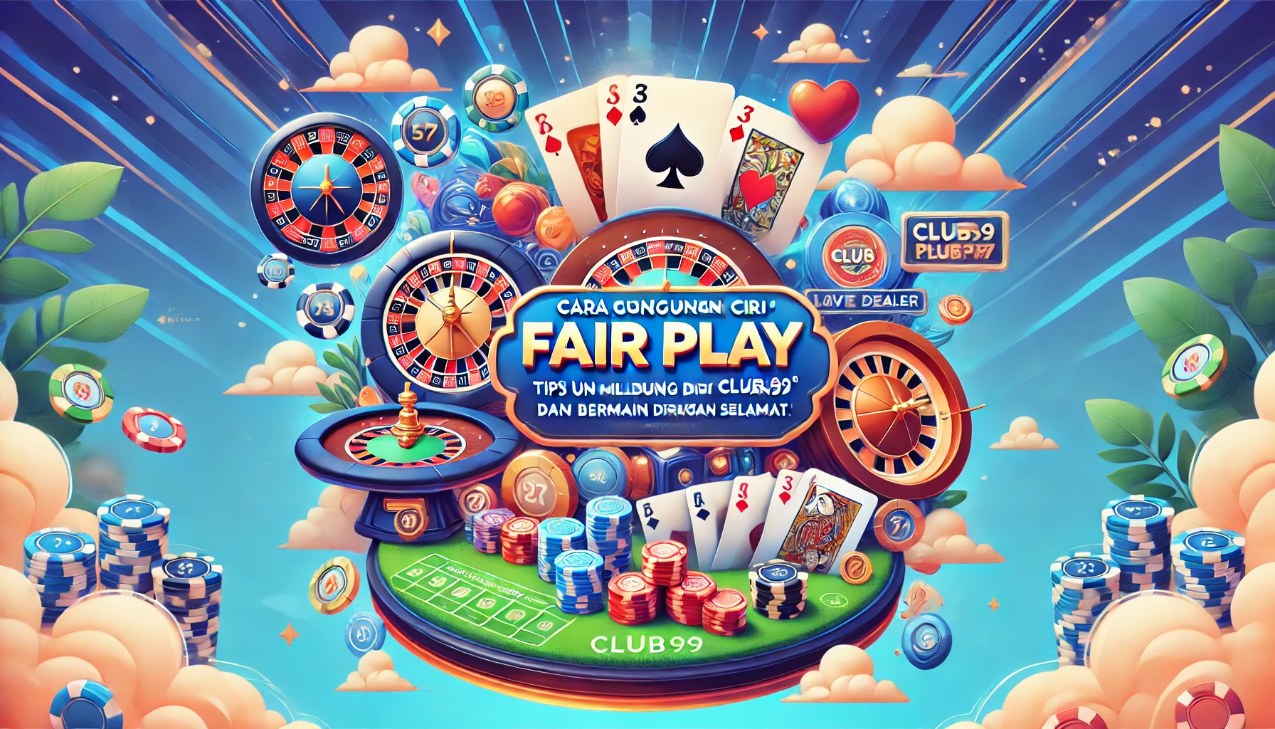 Cara Menggunakan Ciri ‘Fair Play’ di Club99