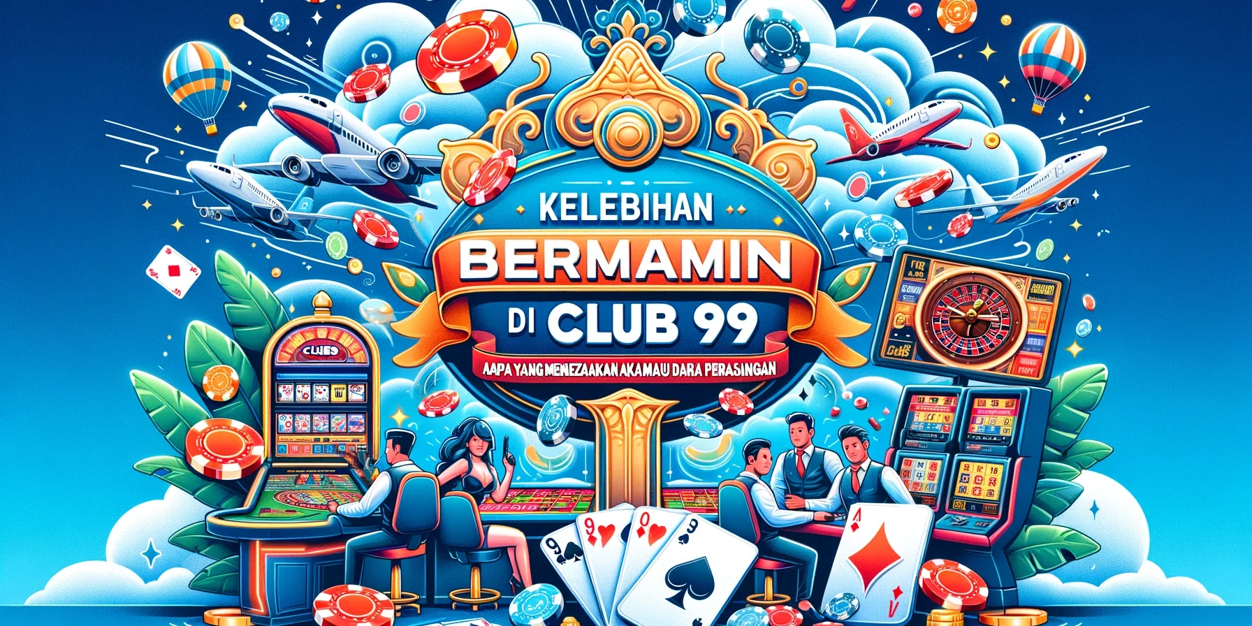 Kelebihan Bermain di Club99