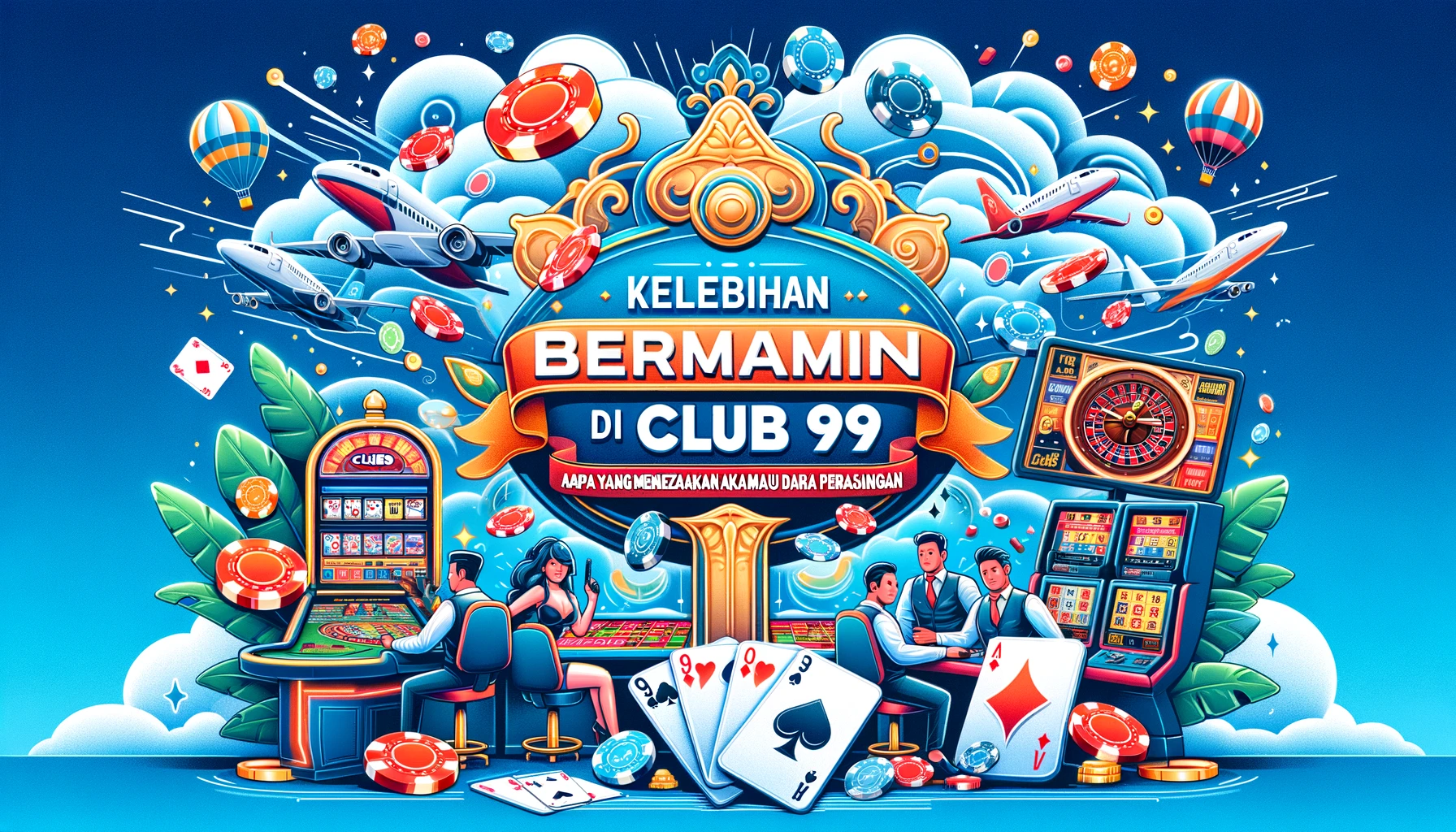 Kelebihan Bermain di Club99