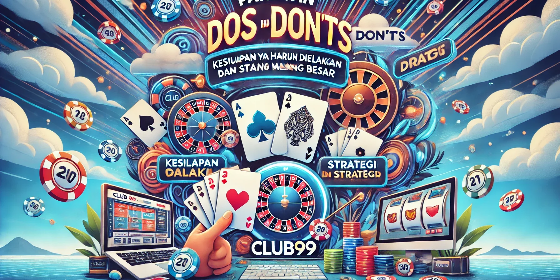 Panduan Dos dan Don’ts di Club99