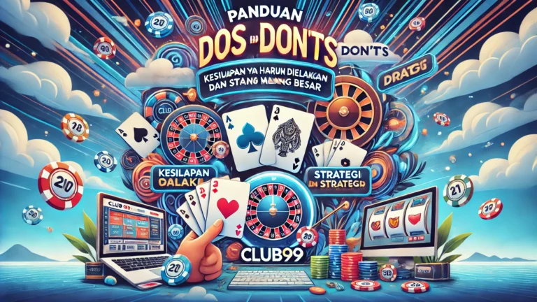 Panduan Dos dan Don’ts di Club99
