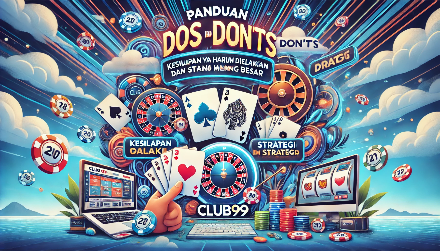 Panduan Dos dan Don’ts di Club99