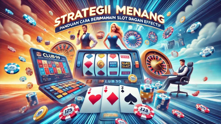 Strategi Menang di Club99