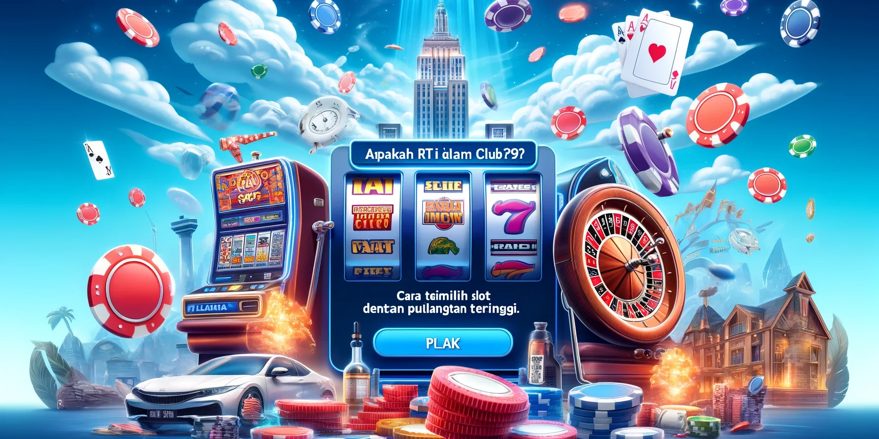Apakah RTP dalam Slot di Club99