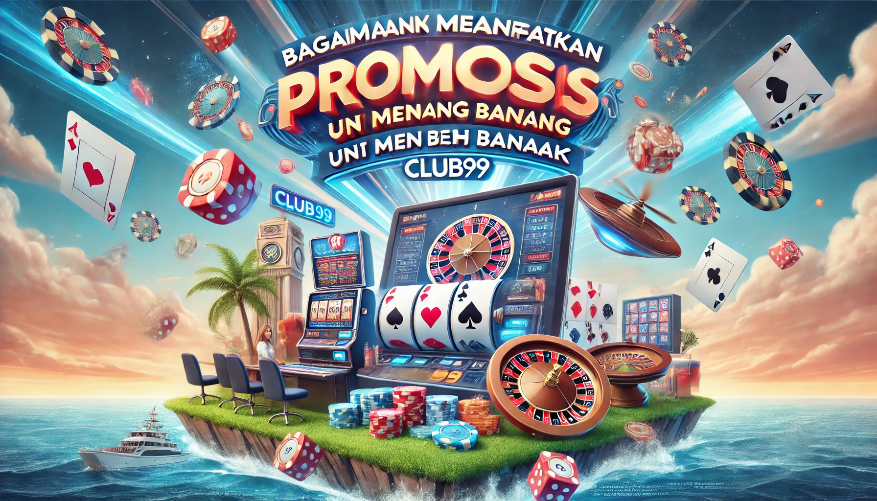 Bagaimana Memanfaatkan Promosi Club99 untuk Menang Lebih Banyak