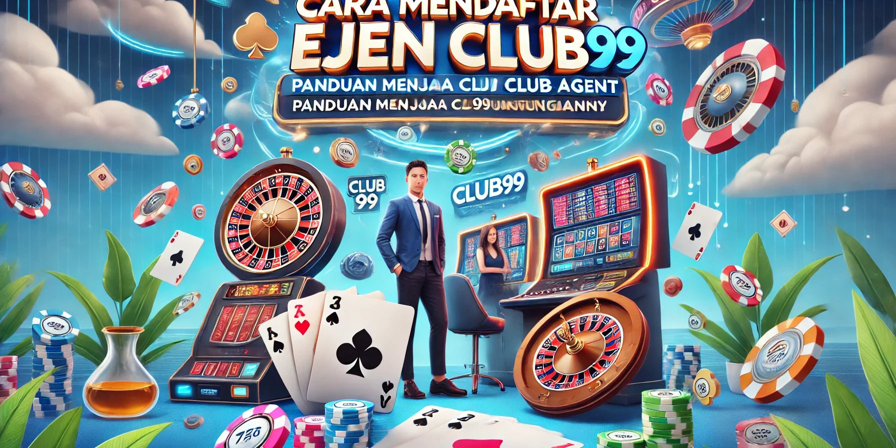 Cara Mendaftar Sebagai Ejen Club99