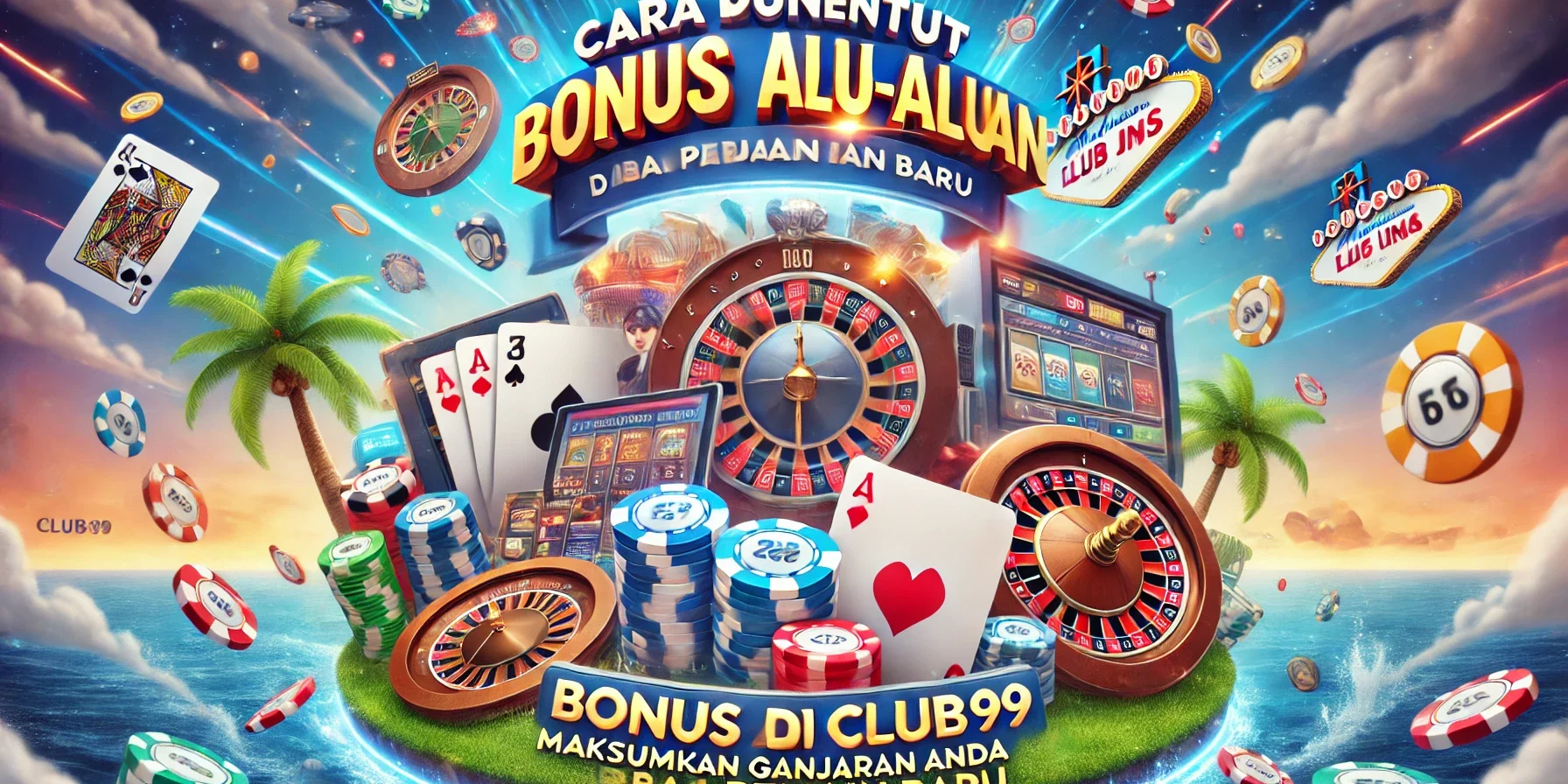 Cara Menuntut Bonus Alu-Aluan di Club99