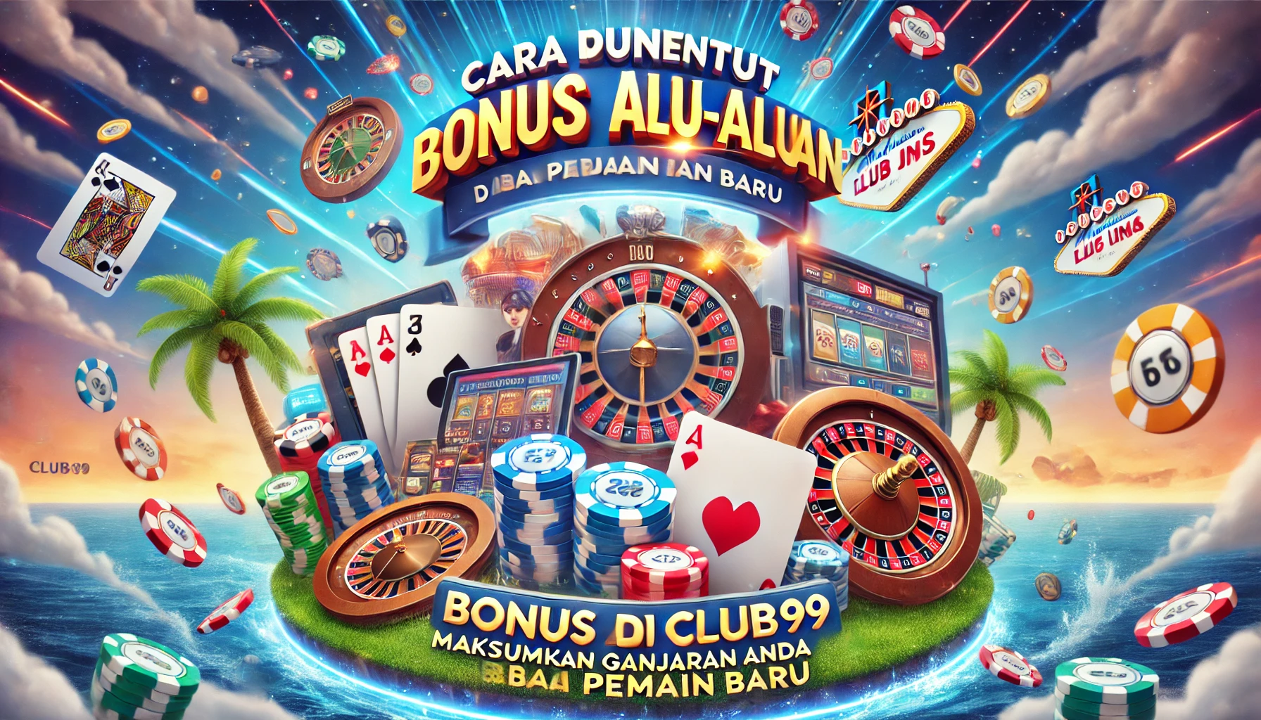 Cara Menuntut Bonus Alu-Aluan di Club99