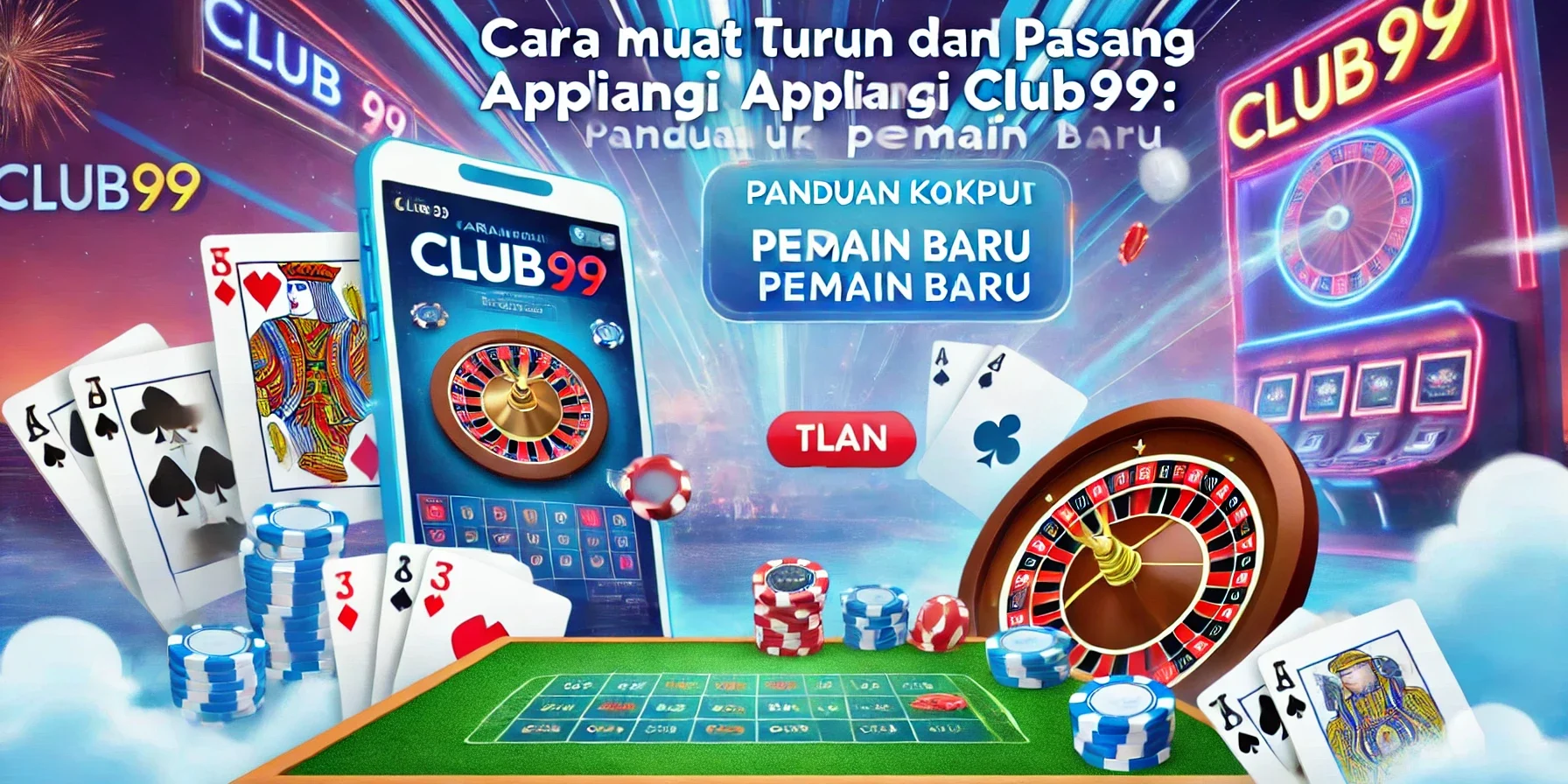 Cara Muat Turun dan Pasang Aplikasi Club99