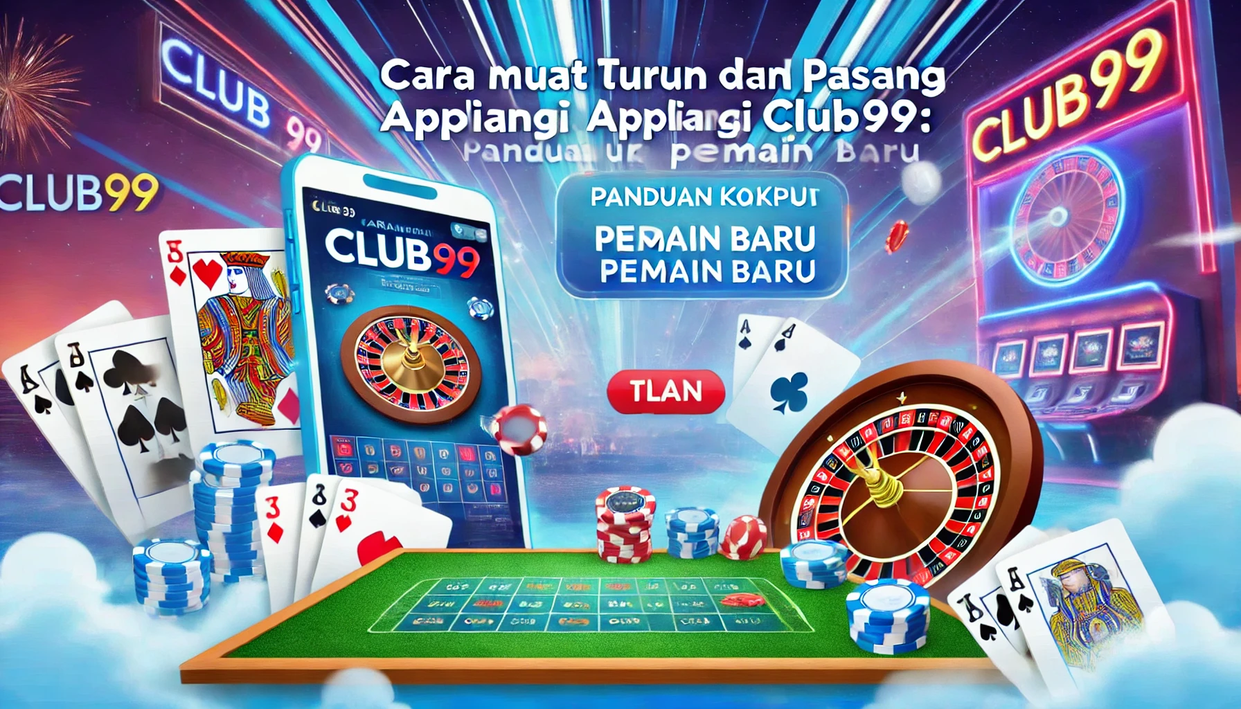 Cara Muat Turun dan Pasang Aplikasi Club99