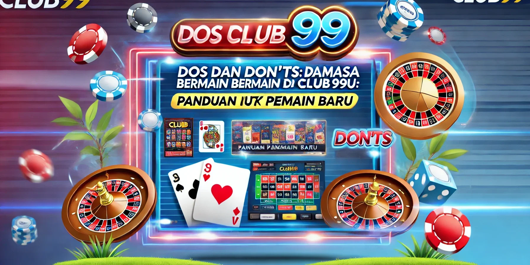 Dos dan Donts Semasa Bermain di Club99