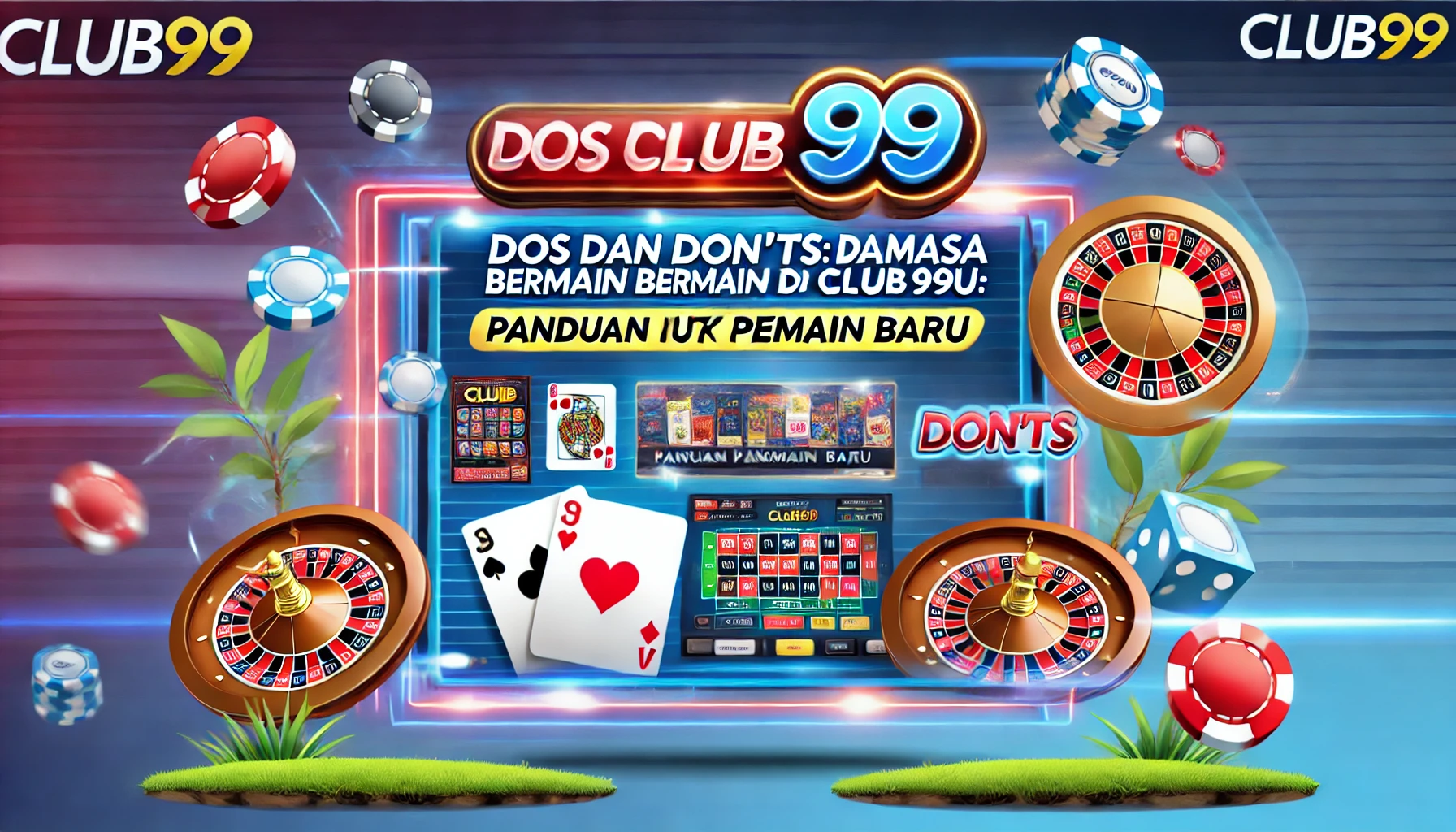 Dos dan Donts Semasa Bermain di Club99