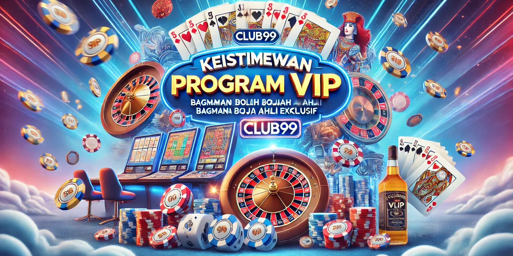 Keistimewaan Program VIP di Club99