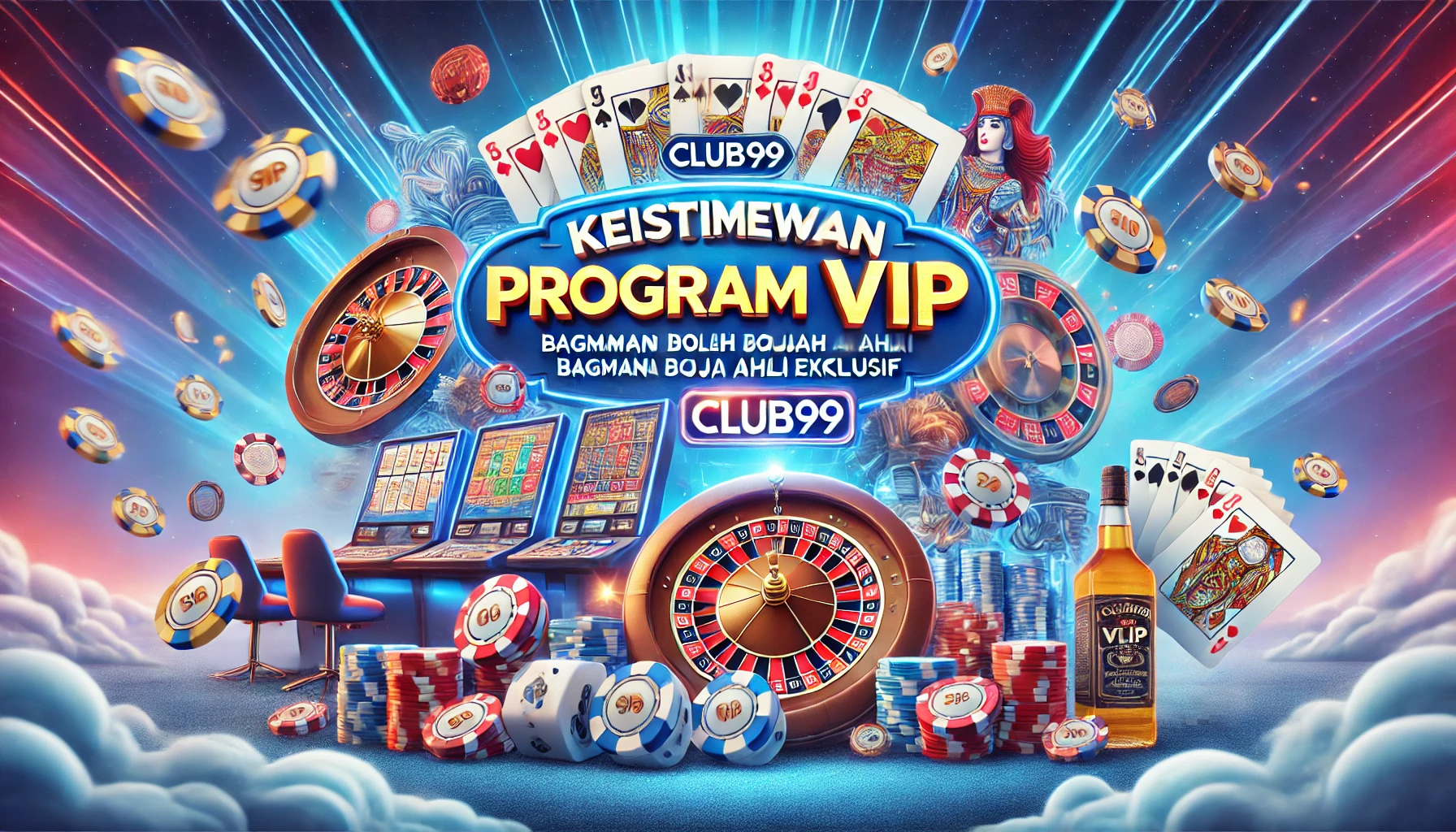 Keistimewaan Program VIP di Club99