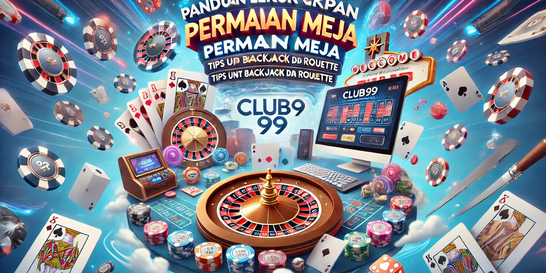 Panduan Lengkap untuk Bermain Permainan Meja di Club99