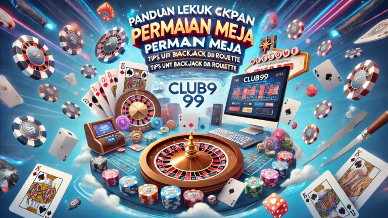 Panduan Lengkap untuk Bermain Permainan Meja di Club99