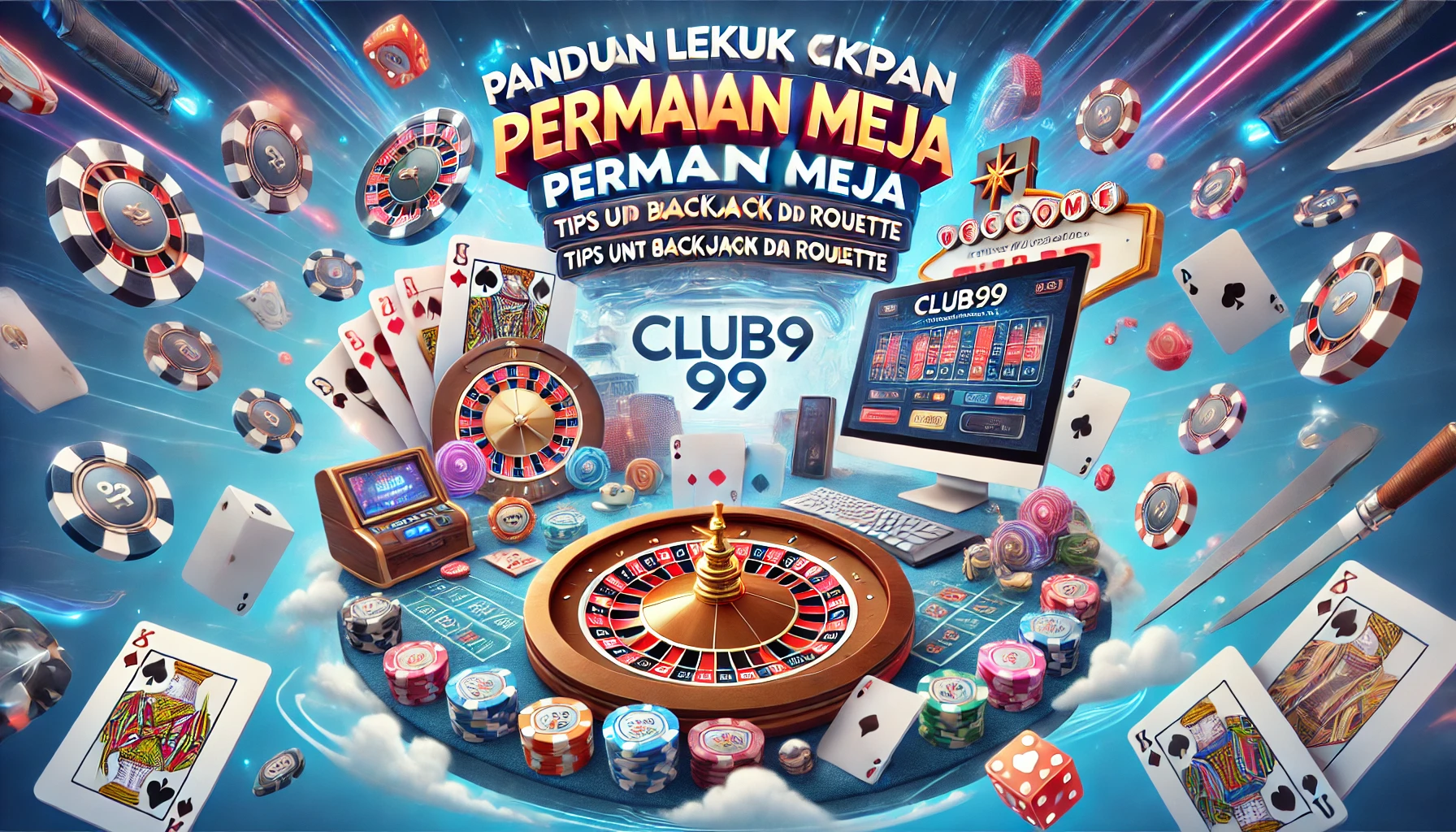 Panduan Lengkap untuk Bermain Permainan Meja di Club99