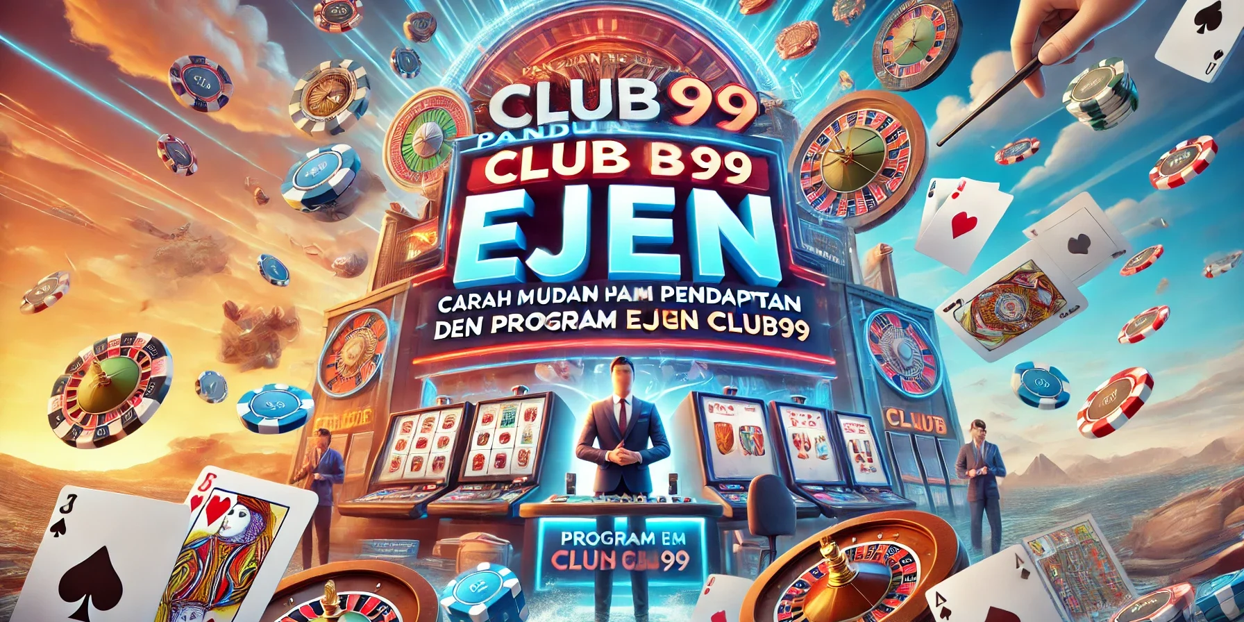 Panduan Menjadi Club99 Ejen