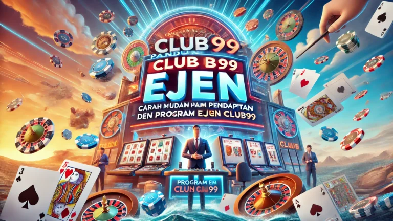 Panduan Menjadi Club99 Ejen