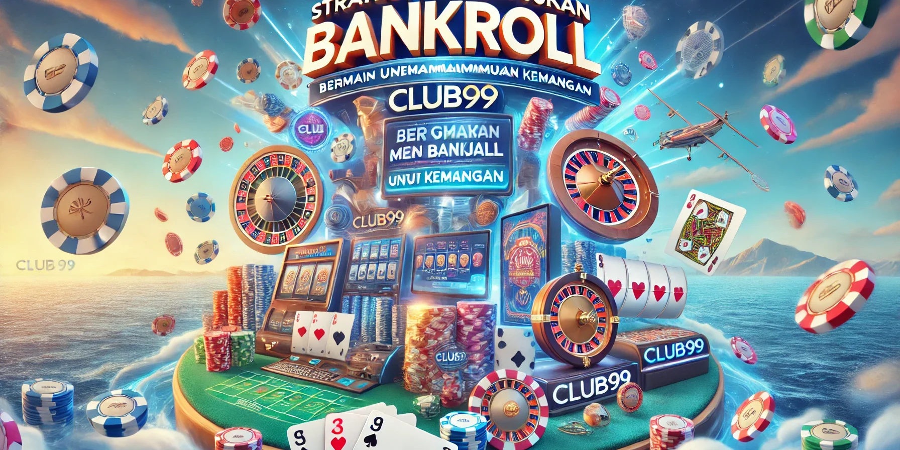 Strategi Menguruskan Bankroll di Club99