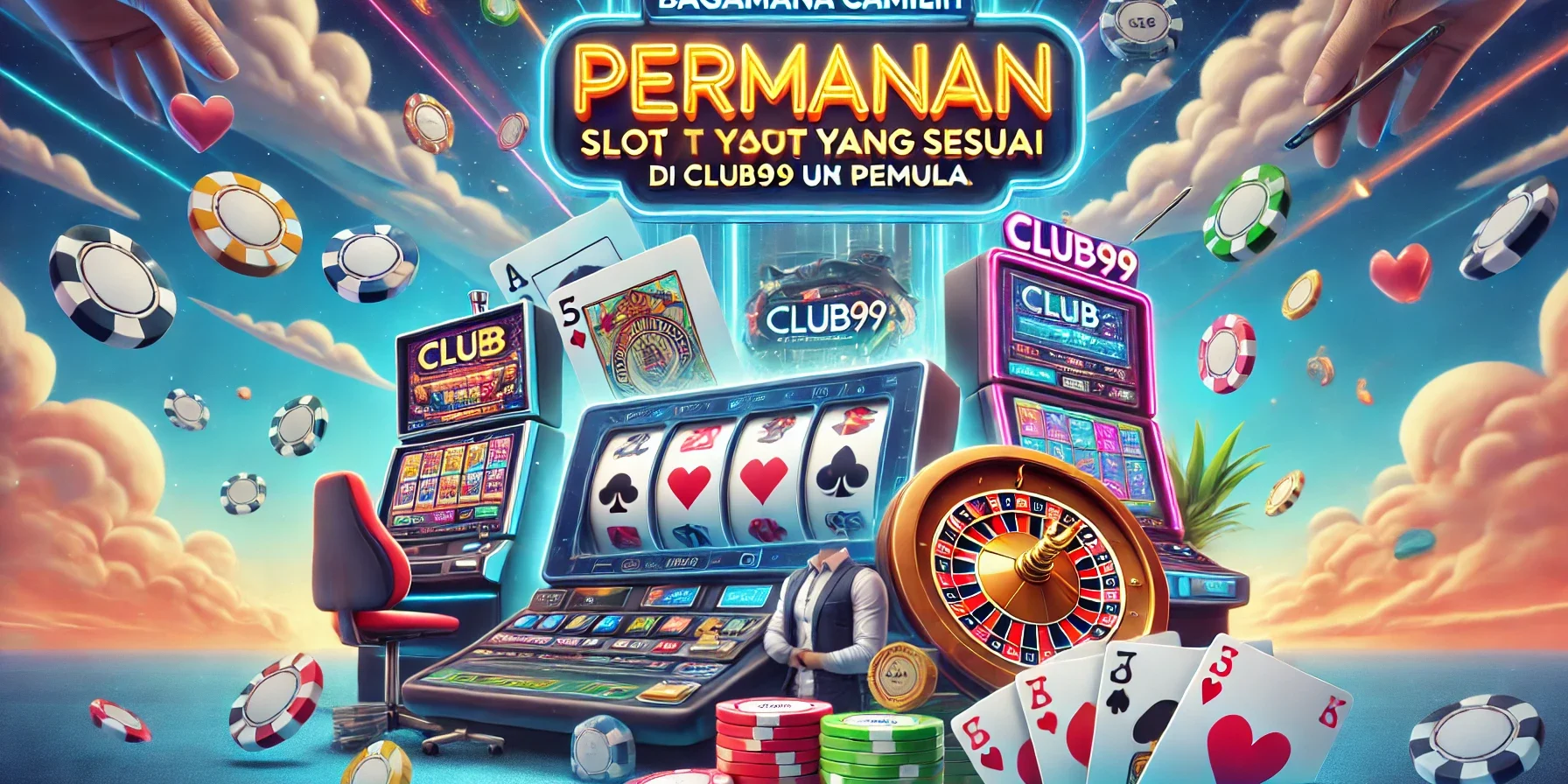 Bagaimana Cara Memilih Permainan Slot yang Sesuai di Club99