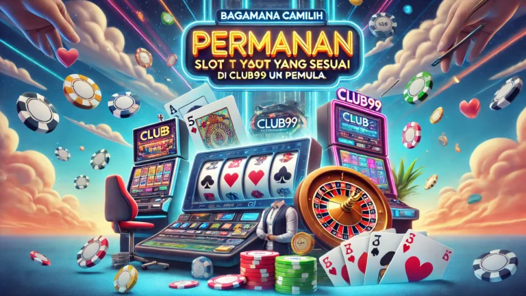 Bagaimana Cara Memilih Permainan Slot yang Sesuai di Club99