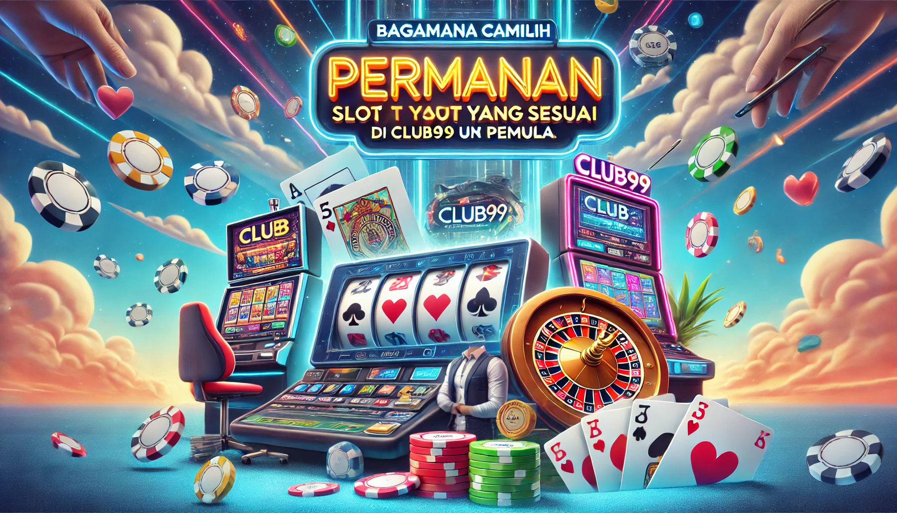 Bagaimana Cara Memilih Permainan Slot yang Sesuai di Club99