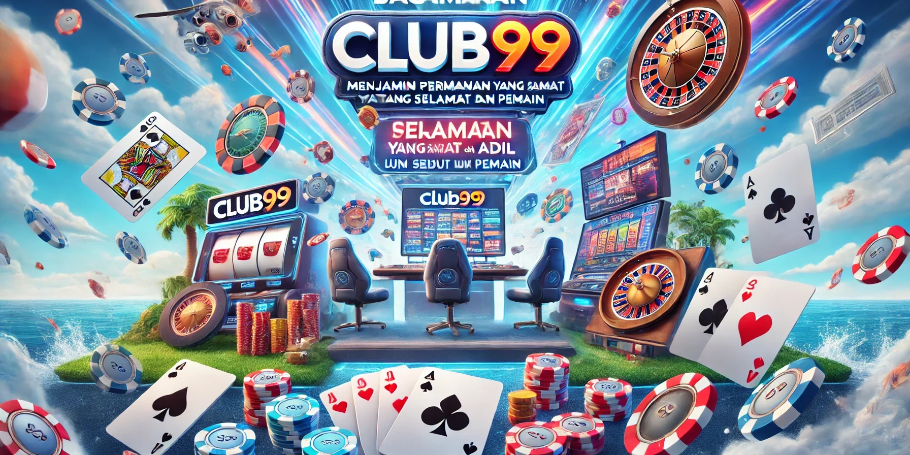Bagaimana Club99 Menjamin Permainan yang Selamat