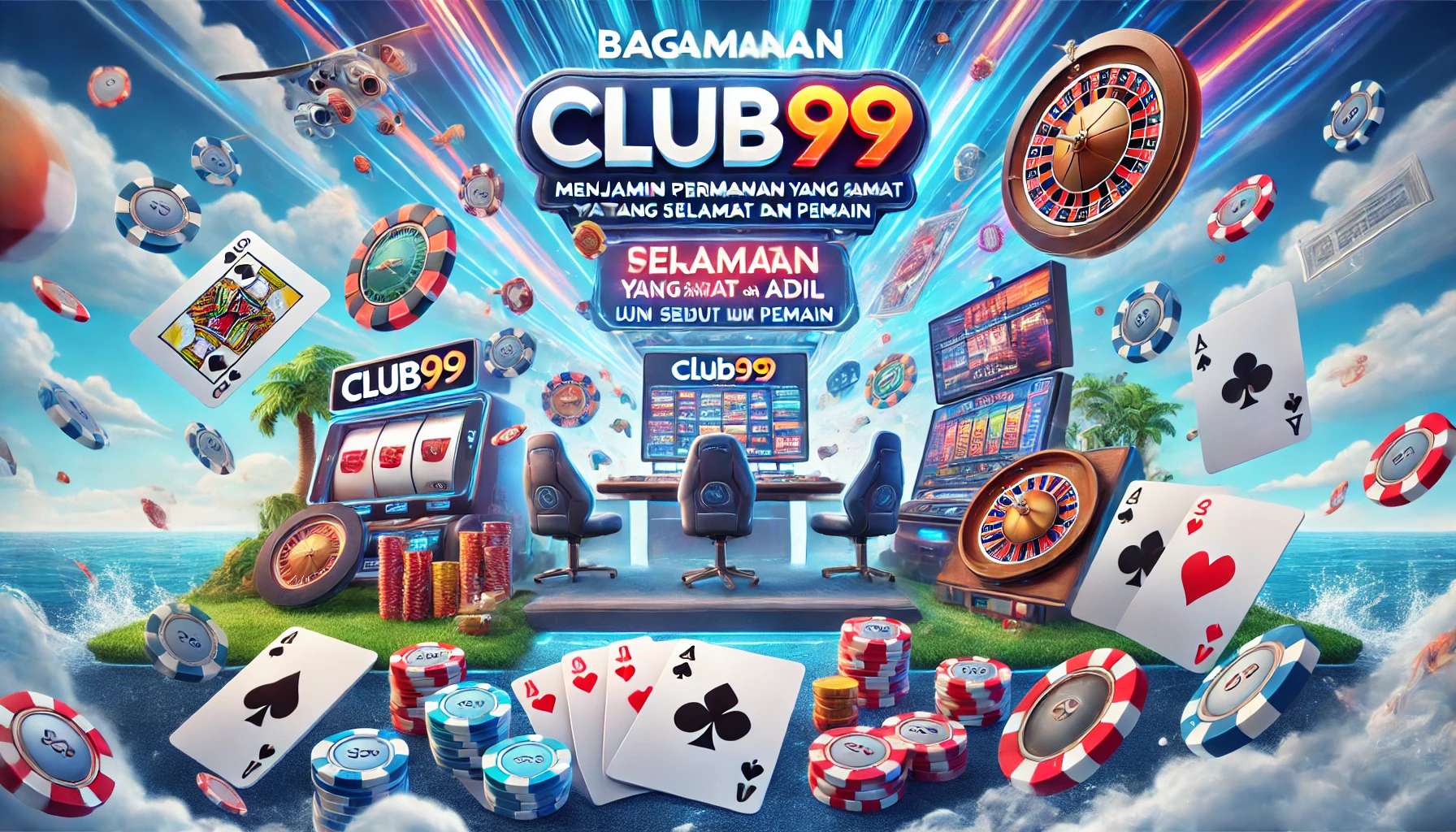 Bagaimana Club99 Menjamin Permainan yang Selamat