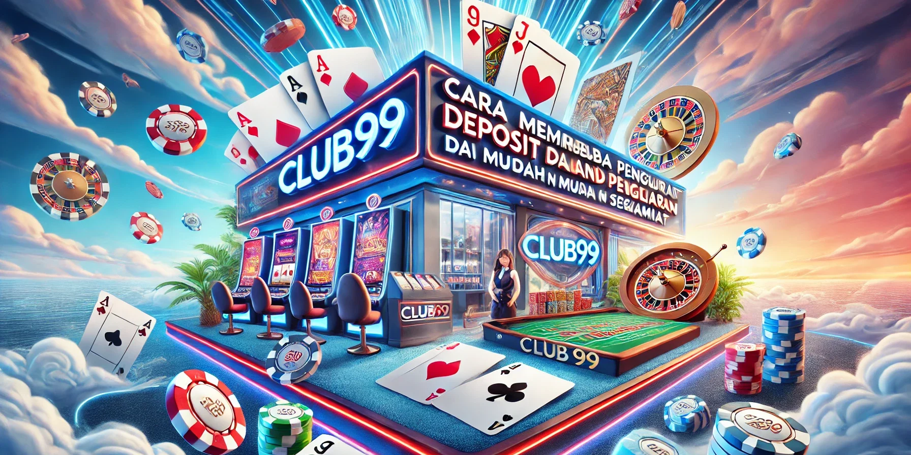 Cara Membuat Deposit dan Pengeluaran di Club99 dengan Mudah dan Selamat