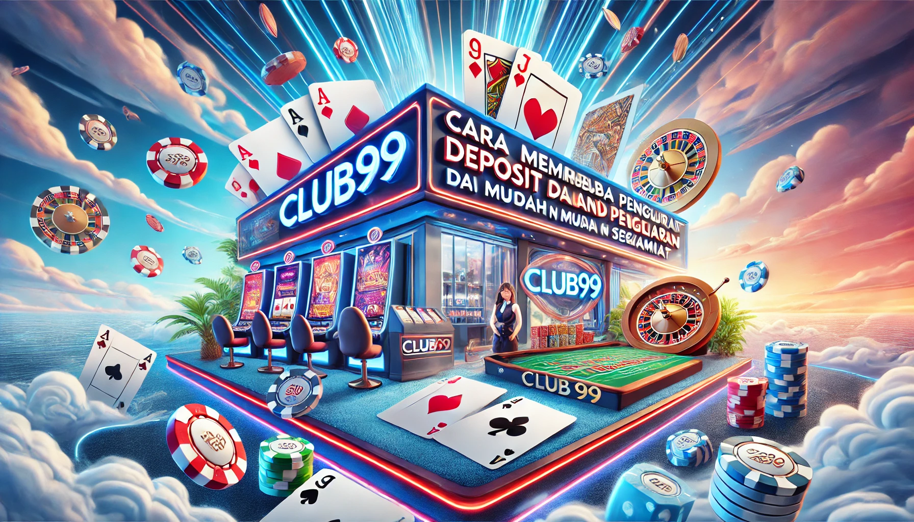 Cara Membuat Deposit dan Pengeluaran di Club99 dengan Mudah dan Selamat