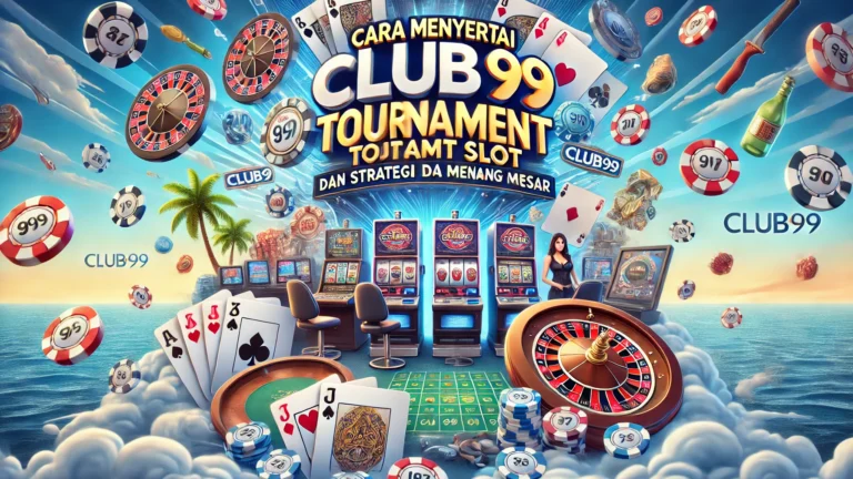 Cara Menyertai Club99 Tournament Slot dan Strategi untuk Menang Besar