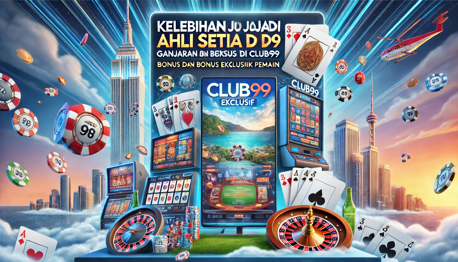 Kelebihan Menjadi Ahli Setia di Club99