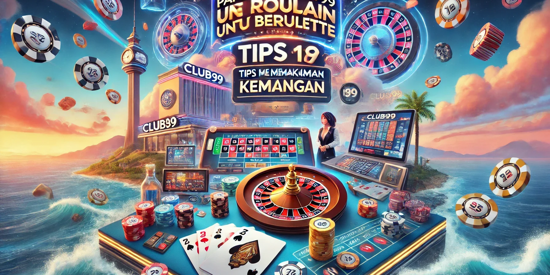 Panduan Club99 untuk Bermain Roulette