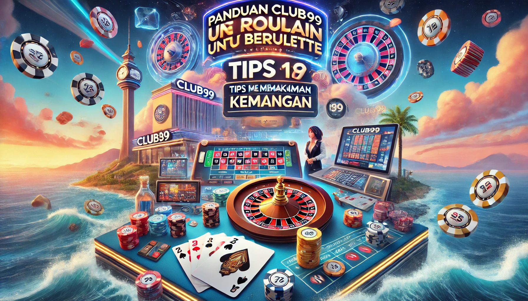 Panduan Club99 untuk Bermain Roulette