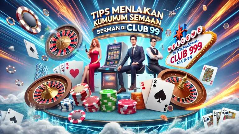 Tips Mengelakkan Kesilapan Umum Semasa Bermain di Club99