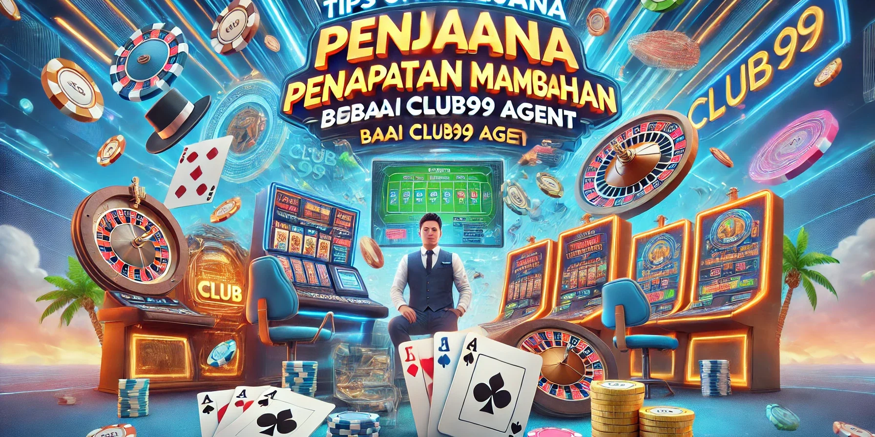 Tips untuk Menjana Pendapatan Tambahan Sebagai Club99 Agent