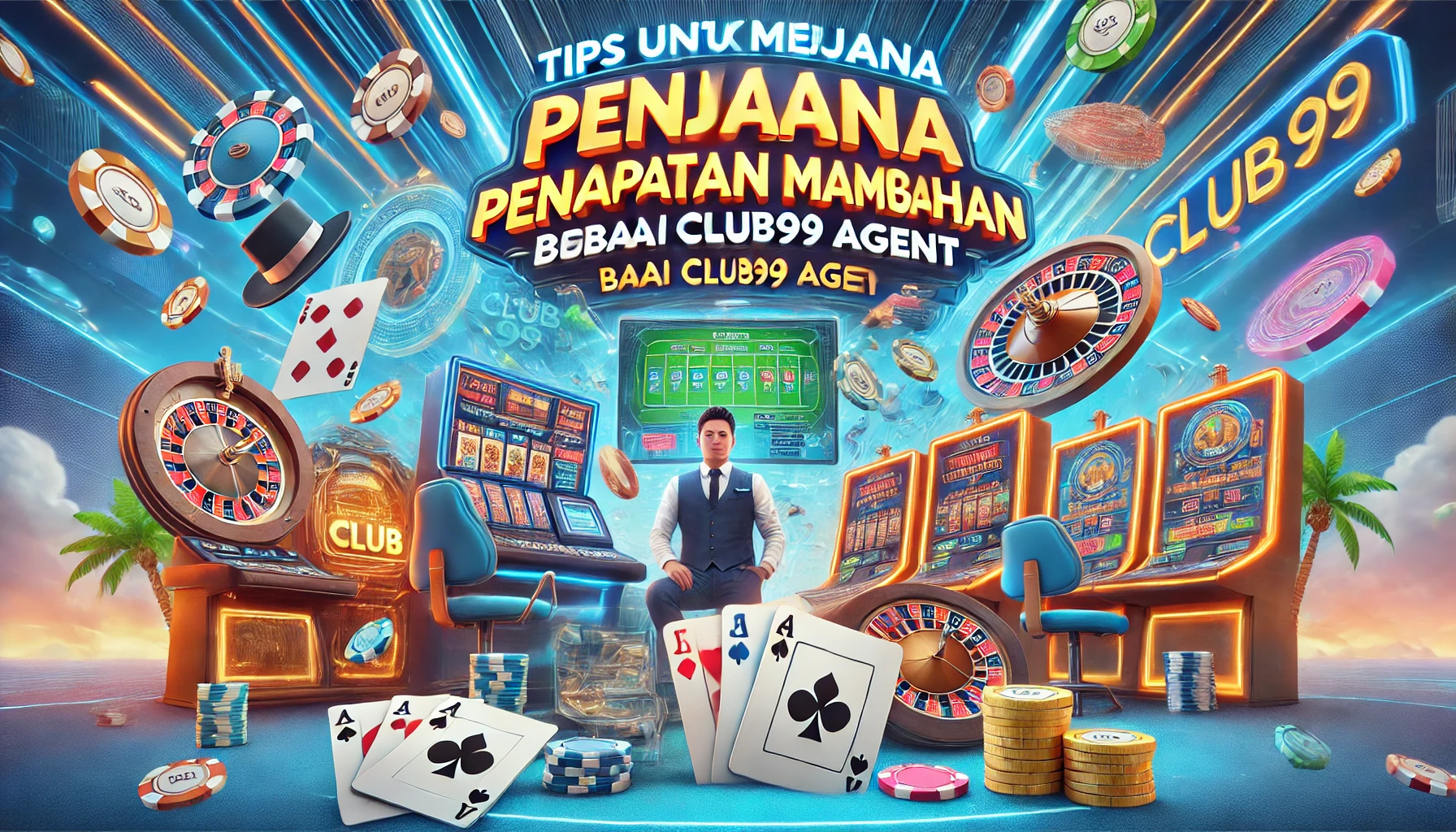 Tips untuk Menjana Pendapatan Tambahan Sebagai Club99 Agent