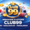 Club99 gaming platform promotional banner