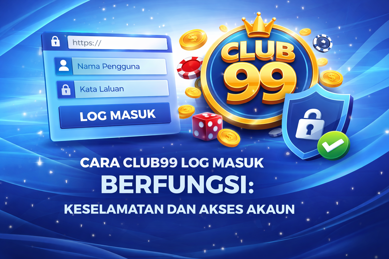 Club99 login and security overview
