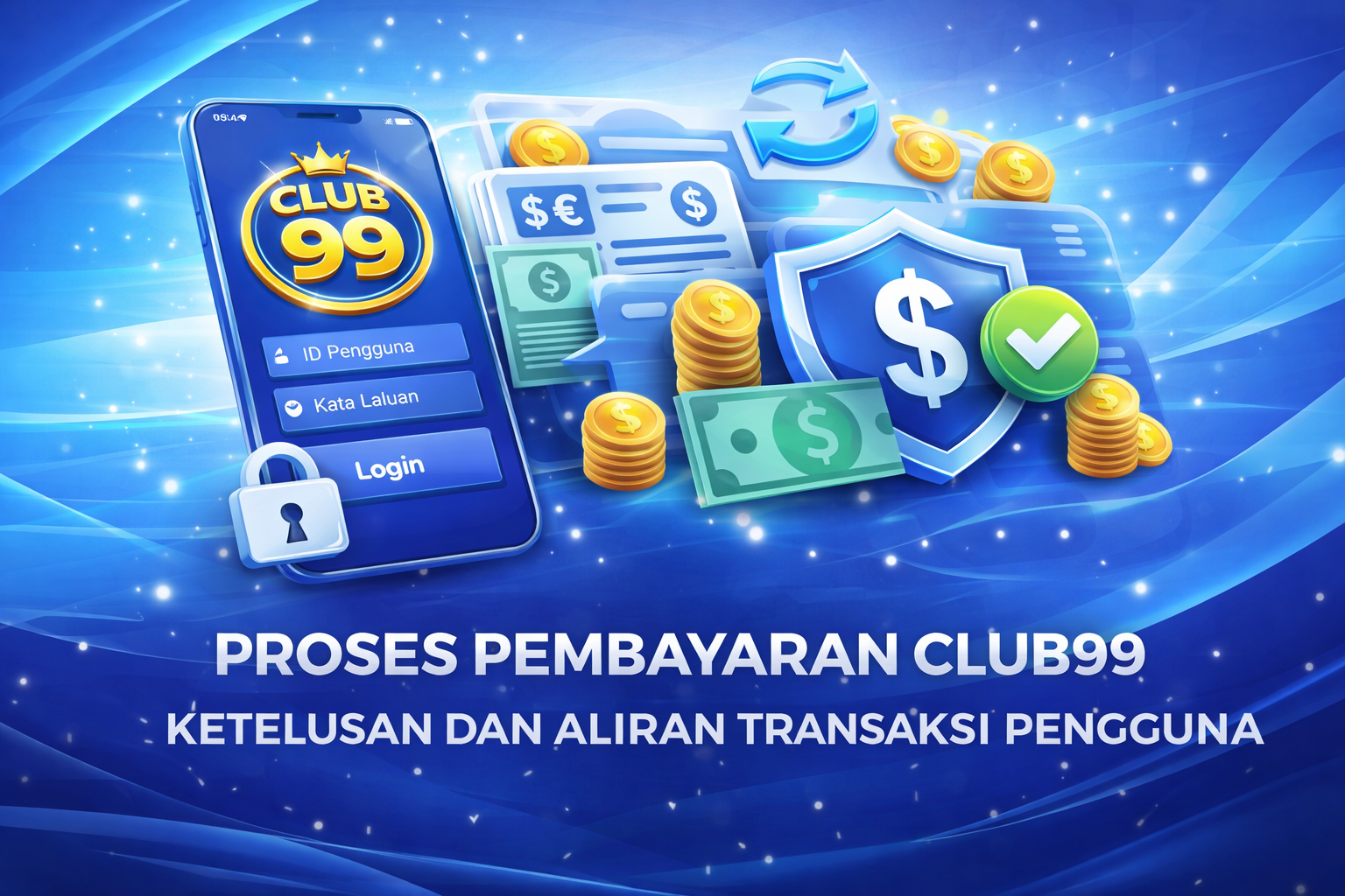 Club99 payment process overview
